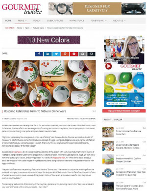 Gourmet Insider, June 2016 - #1