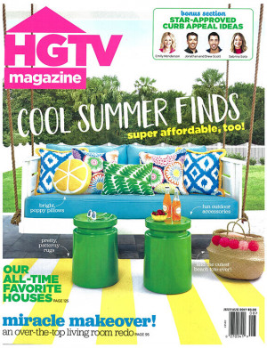 HGTV Magazine, July/Aug 2018 - #1