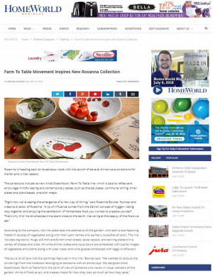 Homeworld, June 2018 - #1