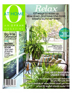 Oprah Magazine, Summer 2008 - #1