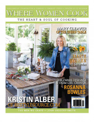 Where Women Cook, Spring 2013 - #1