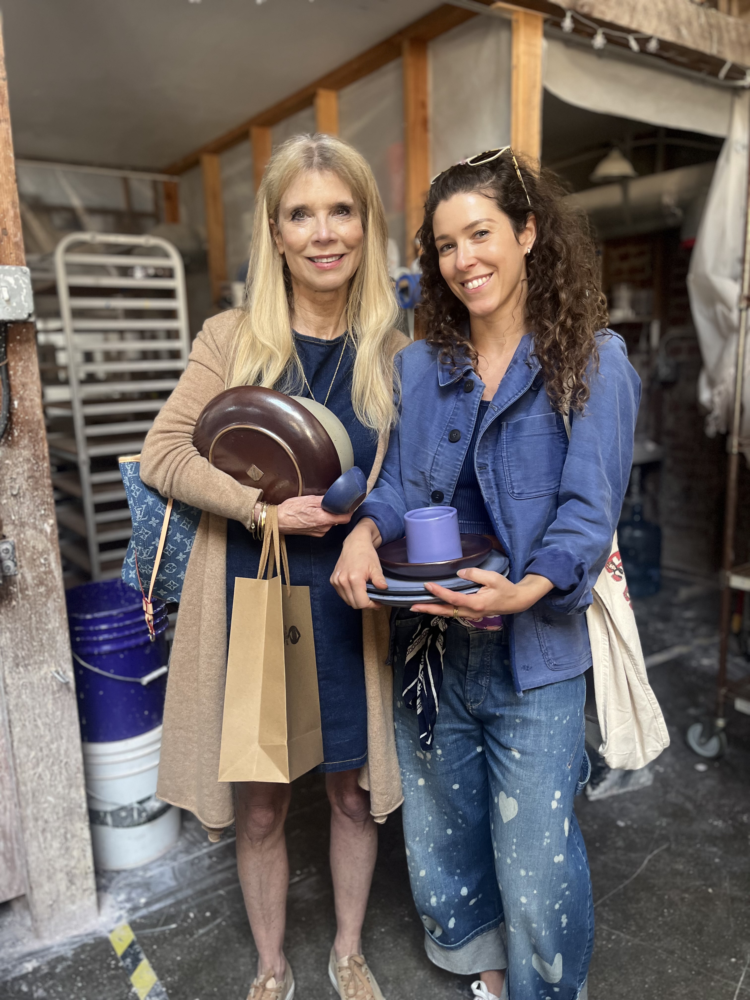 Rosanna Bowles and Alessandra Wollner