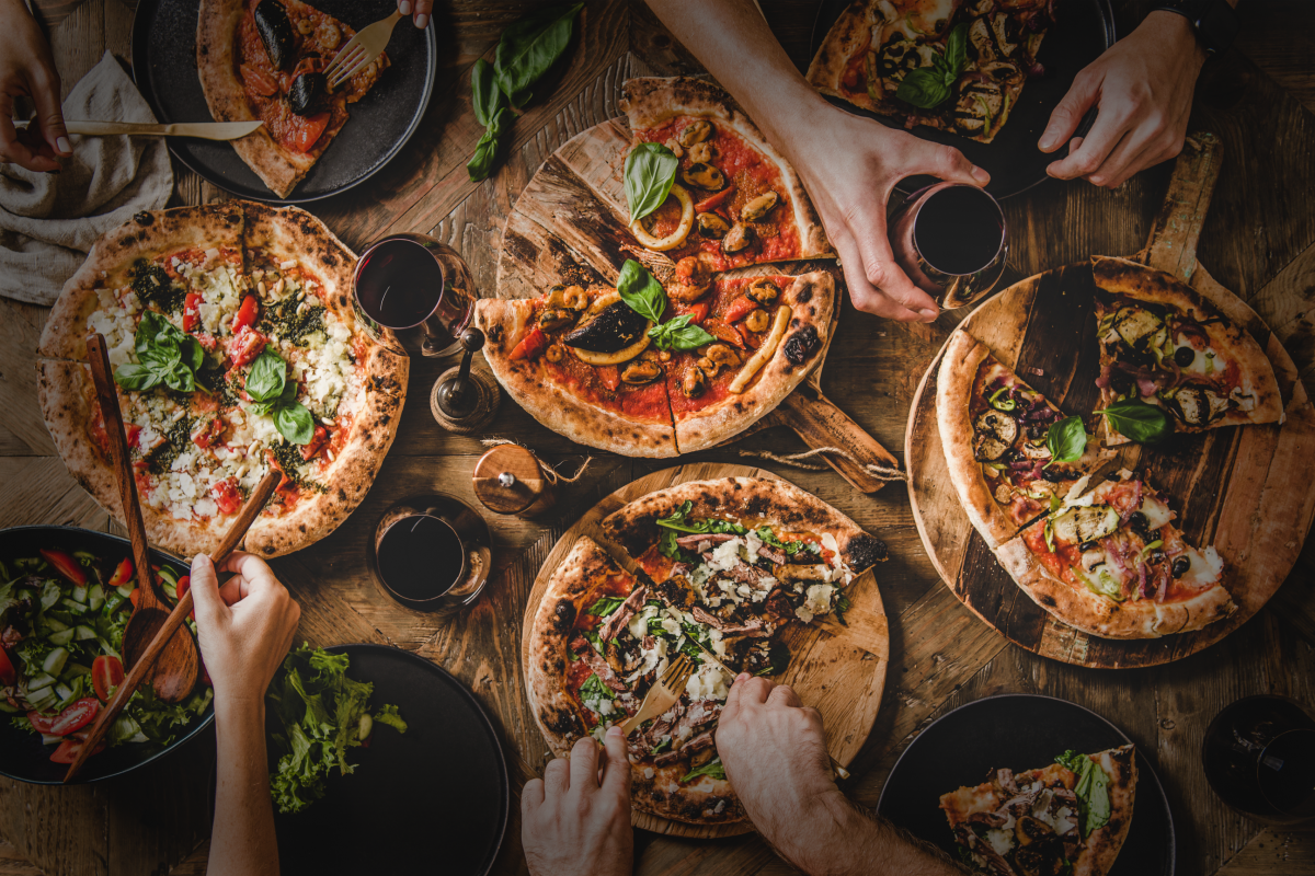 The DIY Pizza Party Rule