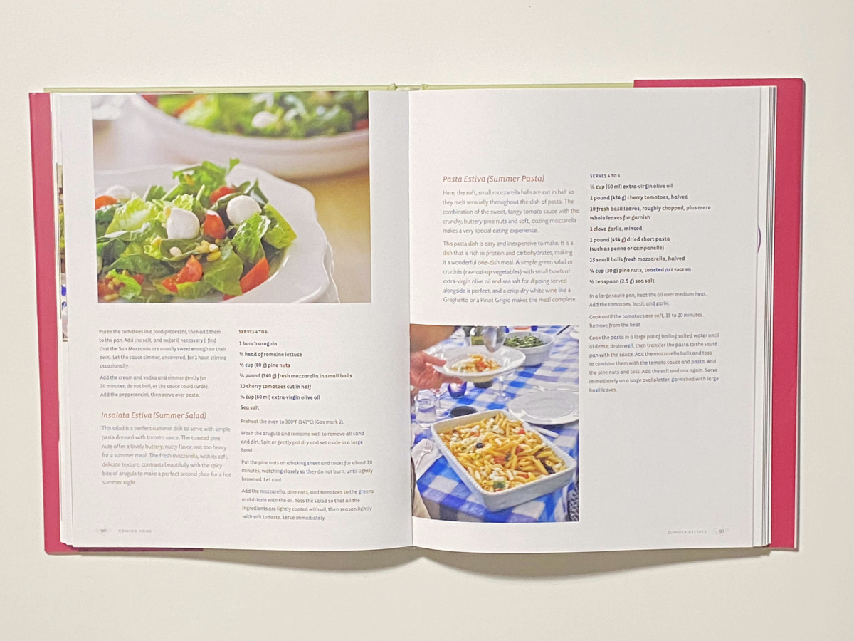 pasta recipe
