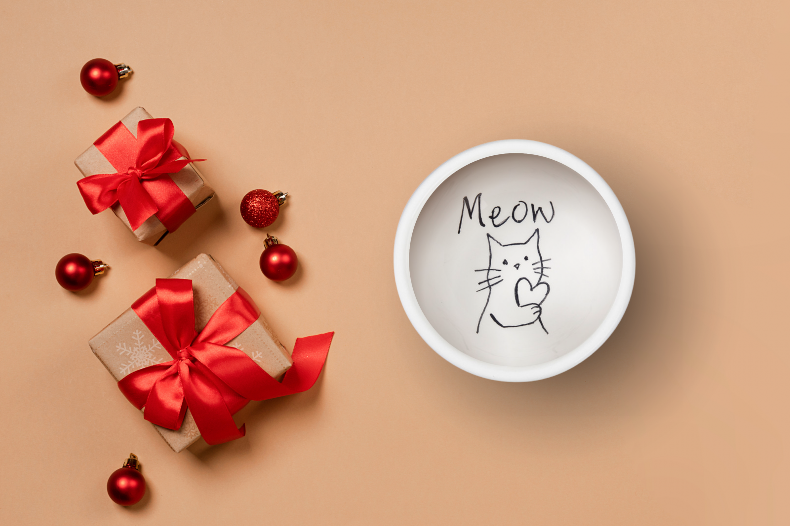 Love Bowls - Meow