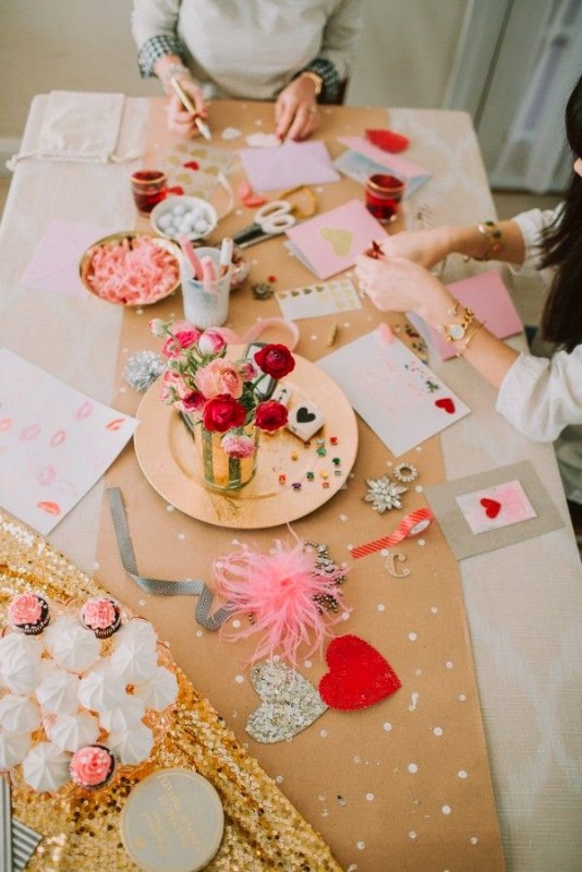 How To Host A Galentines Day Party Tableware And Home Decor Seattle Wa 